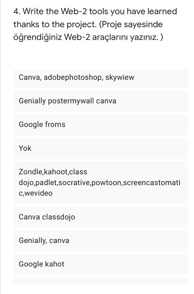 WE EXPLORE SPACE WITH STEM! eTwinning Final Questions by seda kara - Ourboox.com