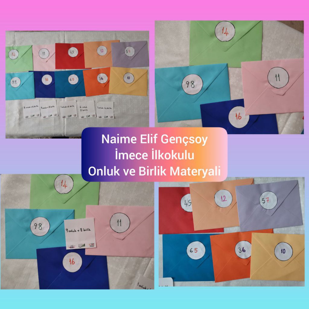 Materyallerle Matematik Final Ürünü by Şeyma AKSOY - Ourboox.com