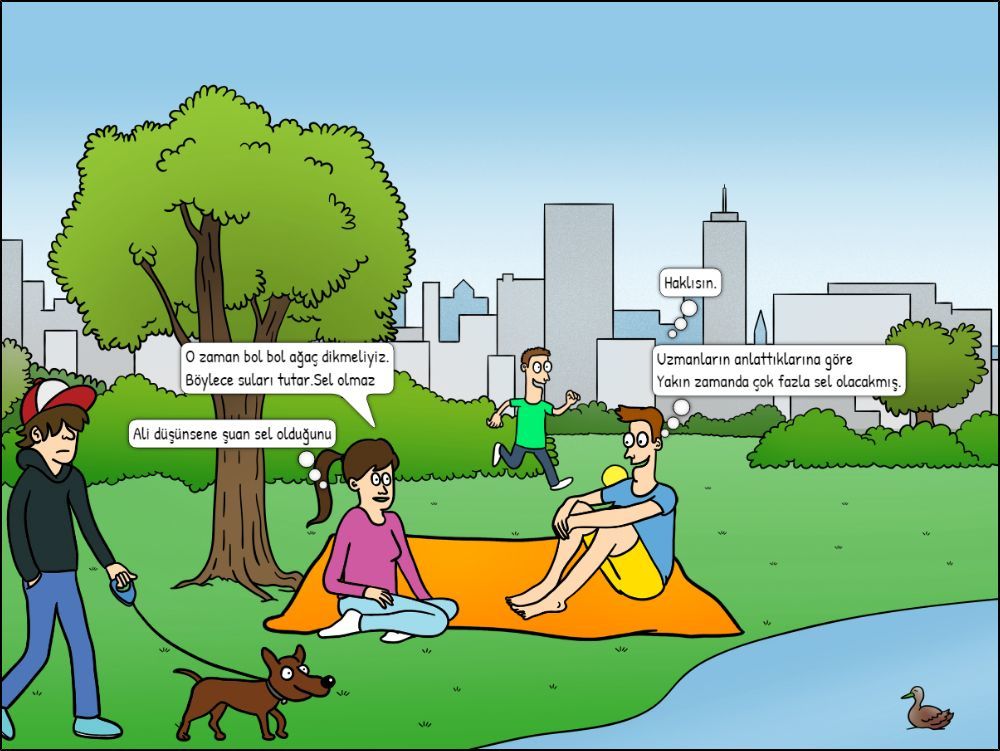 DOĞAL AFETLERE DOĞAL KALMAYALIM/ ŞUBAT ÇALIŞMALARI by Anıl - Ourboox.com