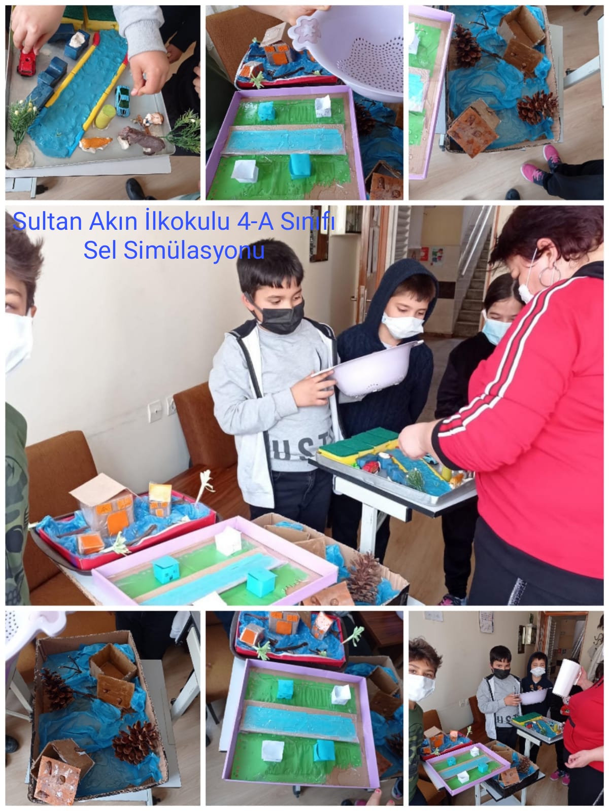 DOĞAL AFETLERE DOĞAL KALMAYALIM/ ŞUBAT ÇALIŞMALARI by Anıl - Ourboox.com