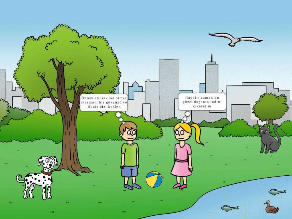 DOĞAL AFETLERE DOĞAL KALMAYALIM/ ŞUBAT ÇALIŞMALARI by Anıl - Ourboox.com