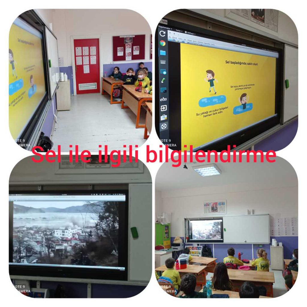 DOĞAL AFETLERE DOĞAL KALMAYALIM/ ŞUBAT ÇALIŞMALARI by Anıl - Ourboox.com