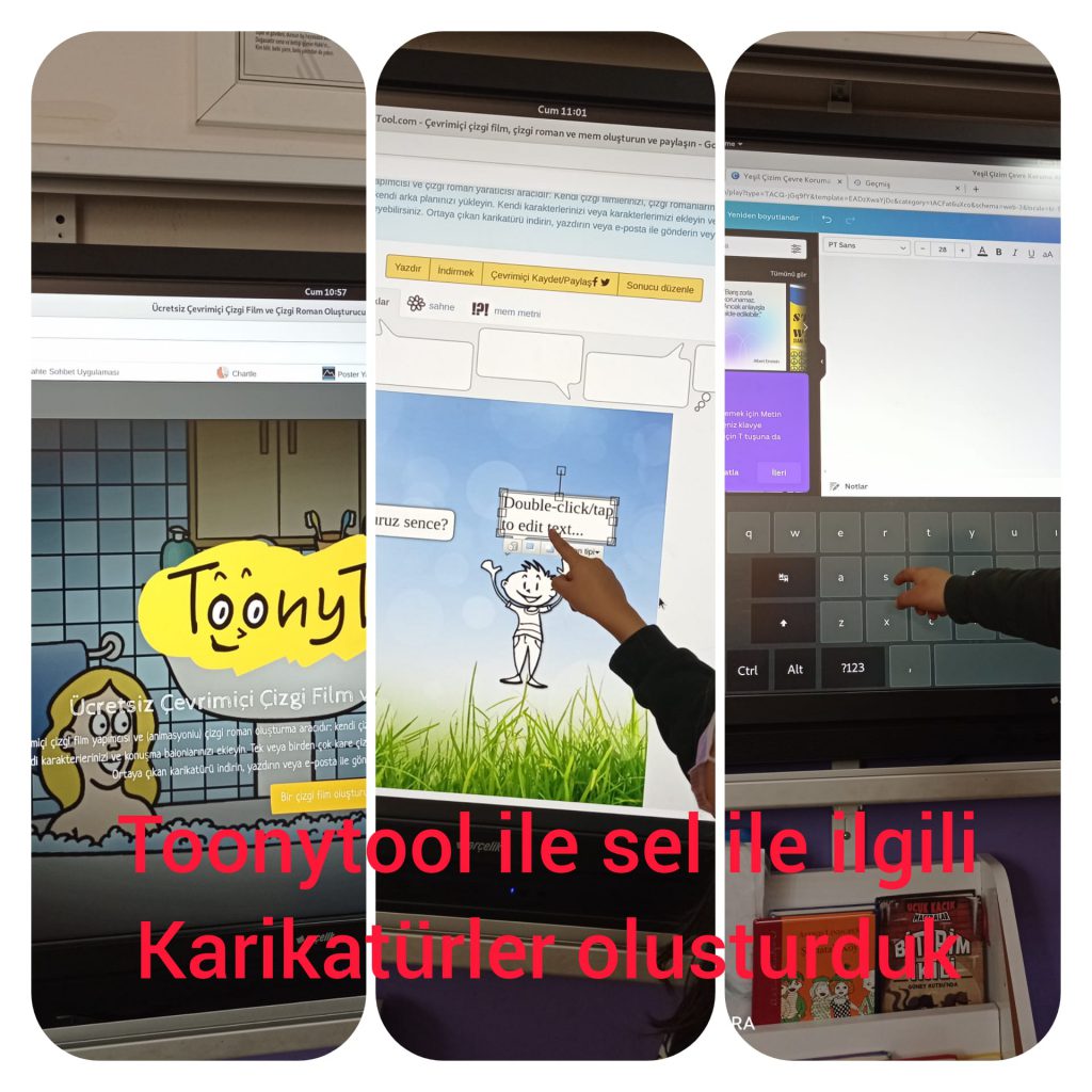 DOĞAL AFETLERE DOĞAL KALMAYALIM/ ŞUBAT ÇALIŞMALARI by Anıl - Ourboox.com