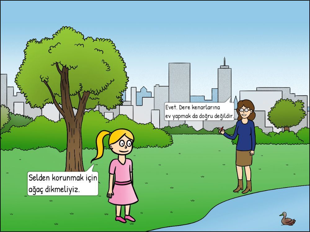 DOĞAL AFETLERE DOĞAL KALMAYALIM/ ŞUBAT ÇALIŞMALARI by Anıl - Ourboox.com