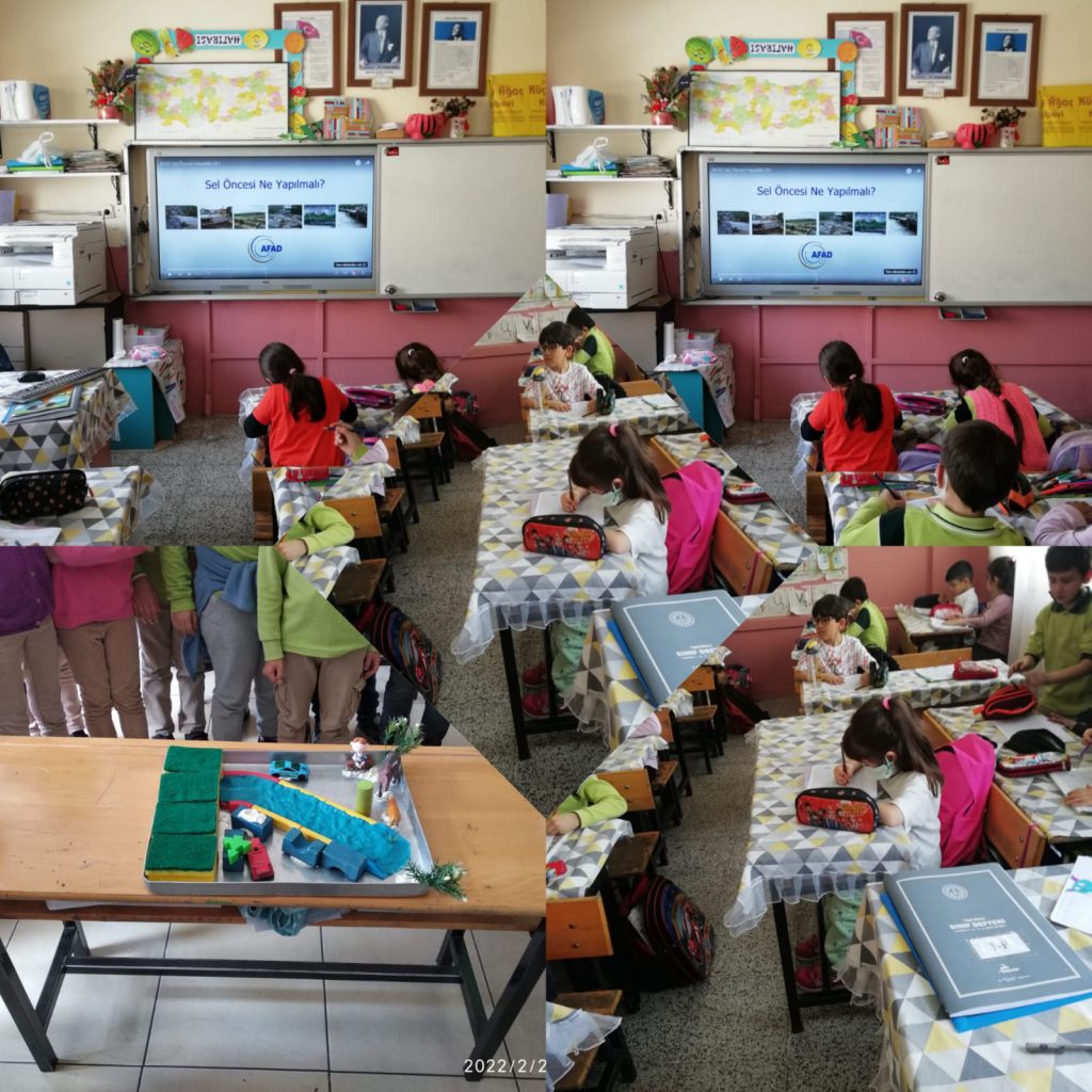 DOĞAL AFETLERE DOĞAL KALMAYALIM/ ŞUBAT ÇALIŞMALARI by Anıl - Ourboox.com