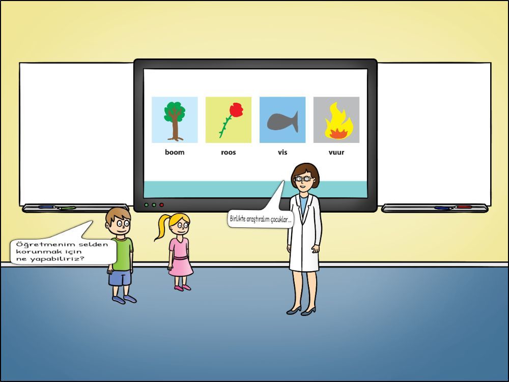 DOĞAL AFETLERE DOĞAL KALMAYALIM/ ŞUBAT ÇALIŞMALARI by Anıl - Ourboox.com