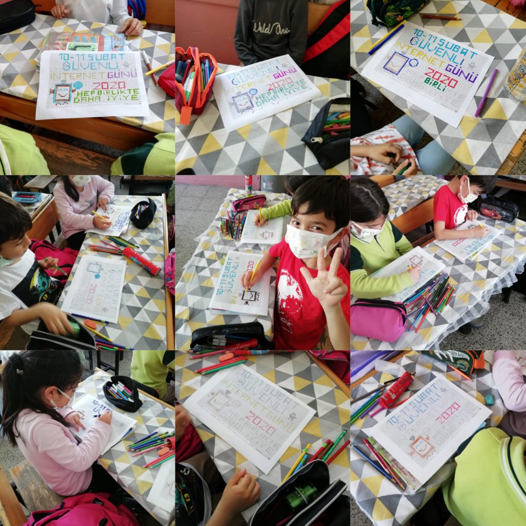 DOĞAL AFETLERE DOĞAL KALMAYALIM/ ŞUBAT ÇALIŞMALARI by Anıl - Ourboox.com