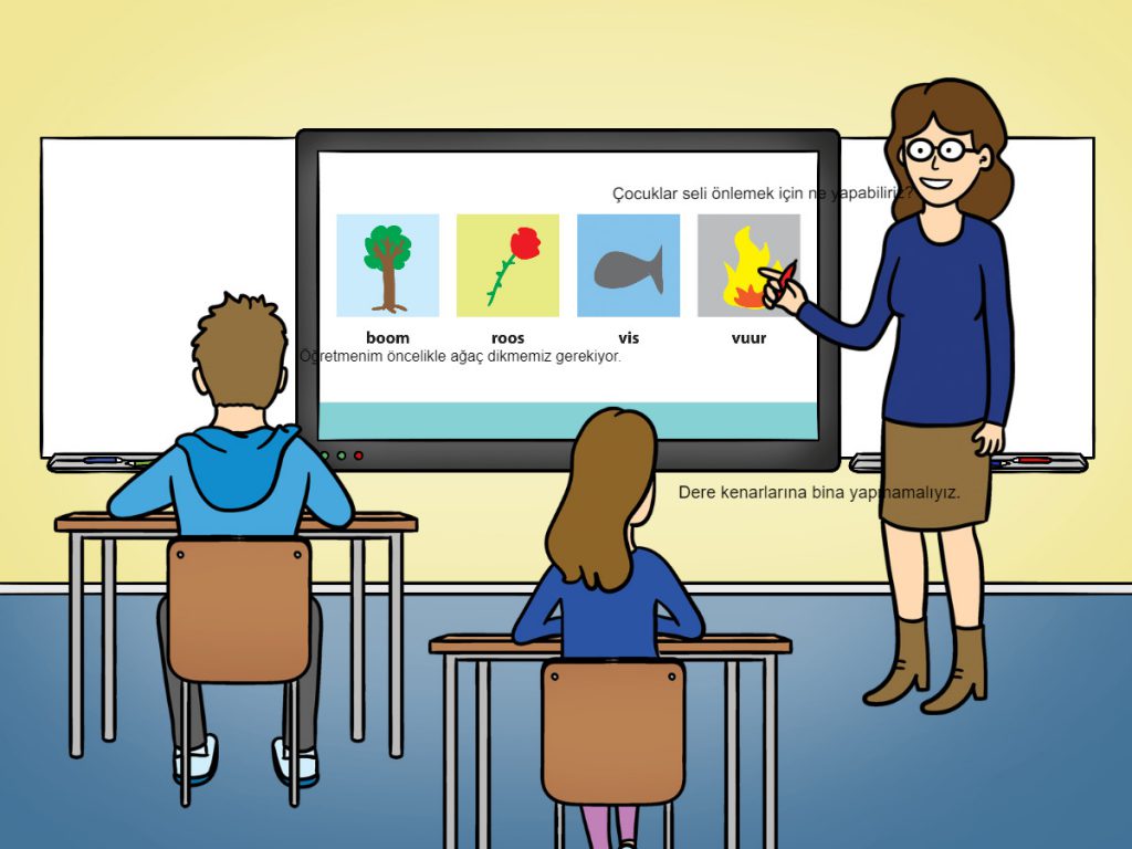 DOĞAL AFETLERE DOĞAL KALMAYALIM/ ŞUBAT ÇALIŞMALARI by Anıl - Ourboox.com