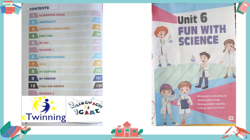 2 LANGUAGES 1 GAME eTwinning Project e-Book by ZEKİYE BERRİN DURAN - Ourboox.com