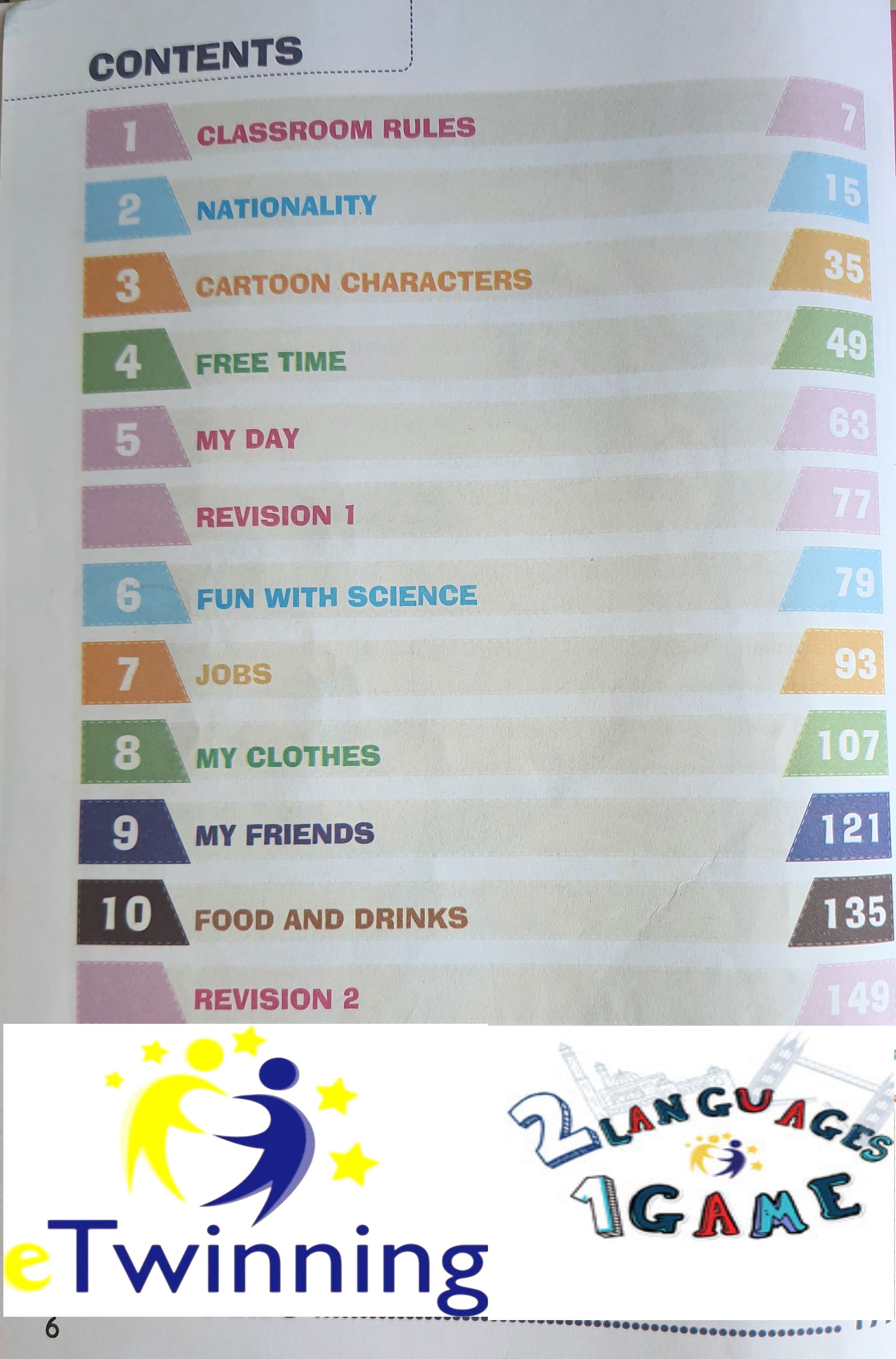 2 LANGUAGES 1 GAME eTwinning Project e-Book by ZEKİYE BERRİN DURAN - Ourboox.com