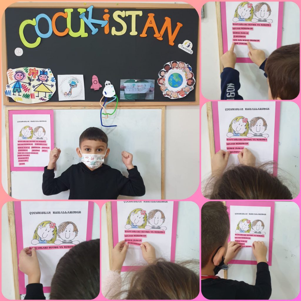 ÇOCUKİSTAN KRONOLOJİSİ by ÇİLEM - Illustrated by Çilem & Sıdıka - Ourboox.com