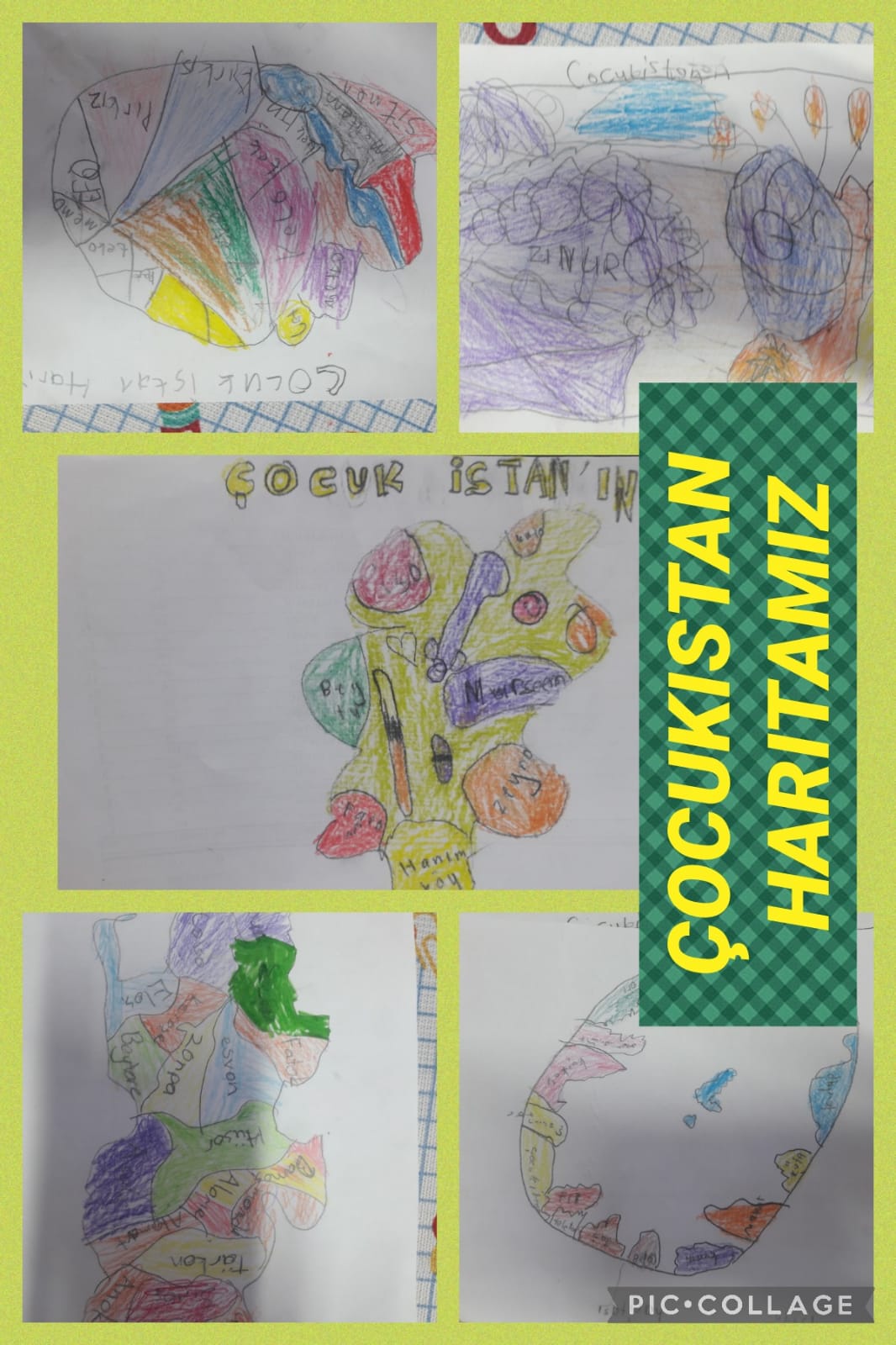 ÇOCUKİSTAN KRONOLOJİSİ by ÇİLEM - Illustrated by Çilem & Sıdıka - Ourboox.com