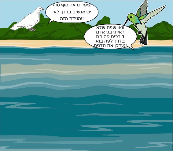 קומיקס טיול במקסיקו by Ariel Ayash - Ourboox.com