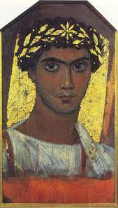 Fayum portrait as a prerequisite for the emergence of icon painting. by Marta - Illustrated by Дослідницько-наукова книга - Ourboox.com