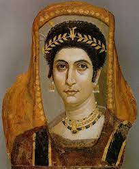 Fayum portrait as a prerequisite for the emergence of icon painting. by Marta - Illustrated by Дослідницько-наукова книга - Ourboox.com