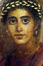 Fayum portrait as a prerequisite for the emergence of icon painting. by Marta - Illustrated by Дослідницько-наукова книга - Ourboox.com