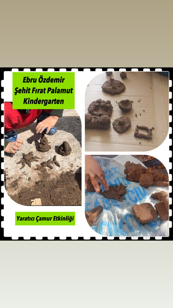 OKULLARDA ORMAN SEN DE DOĞAYLA CANLAN YARATICI CAMUR E BOOK by selverb. - Ourboox.com