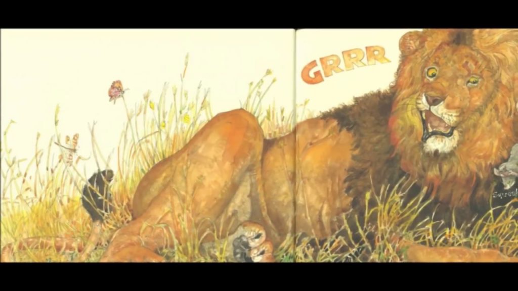 האריה והעכבר by Wejdan - Ourboox.com