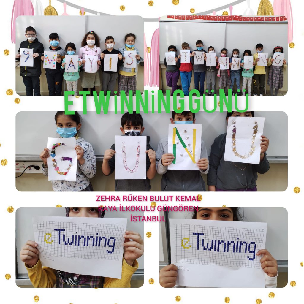 E TWİNNİNG GÜNÜ OURBOOX ÇALIŞMASI by ŞÜKRAN ADIGÜZEL YOLCU - Ourboox.com