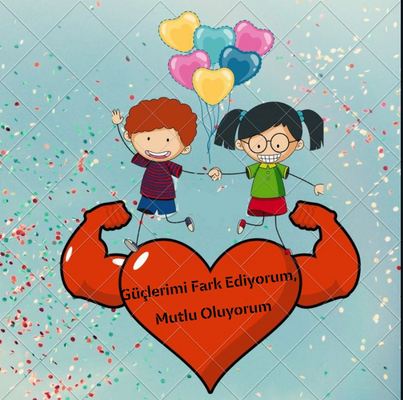 Güçlerimi Fark Ediyorum, Mutlu Oluyorum Projesi e-book Çalışması by Tuğba KILIÇ - Ourboox.com