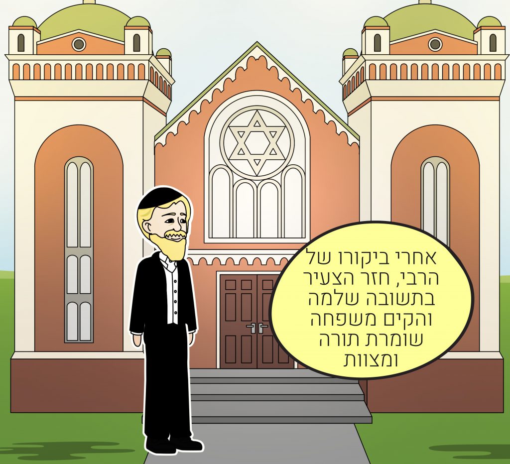 בעל התשובה מפריז by Menucha Cohen - Ourboox.com