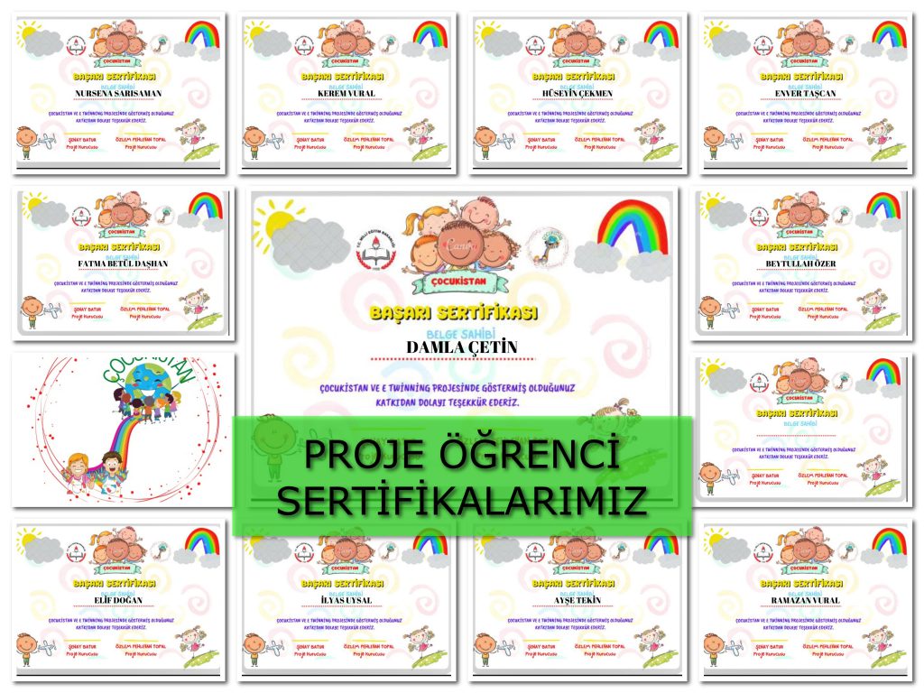 ÇOCUKİSTAN KRONOLOJİSİ by ÇİLEM - Illustrated by Çilem & Sıdıka - Ourboox.com