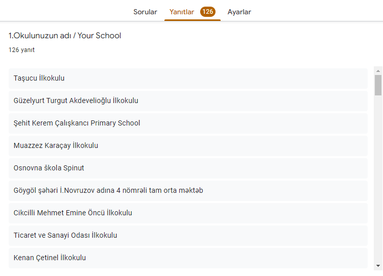My Painting Workshop Students Surveys by Funda Yılmaz - Ourboox.com