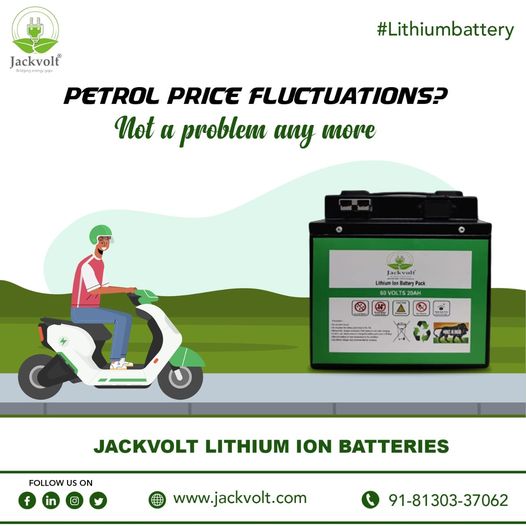 Get Quality Batteries at a Competitive Range in Delhi NCR by jackvolt - Ourboox.com