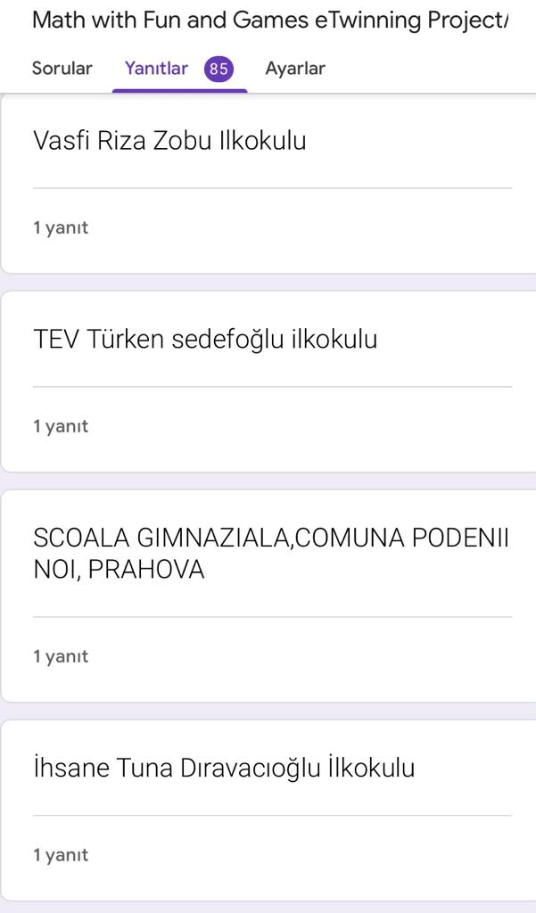 Math with Fun and Games Final Student Survey (öğrenci son anketi) by esvet - Ourboox.com