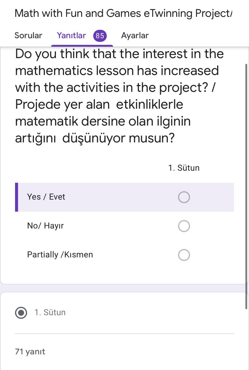 Math with Fun and Games Final Student Survey (öğrenci son anketi) by esvet - Ourboox.com