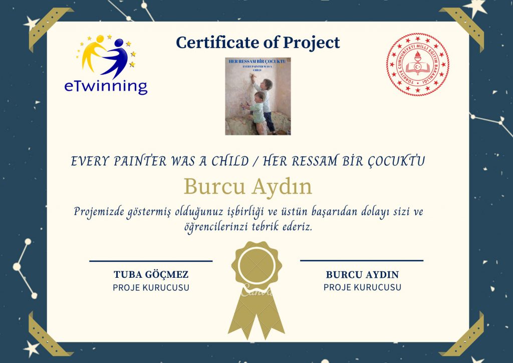 HER RESSAM BİR ÇOCUKTU by Tuba Gocmez - Ourboox.com