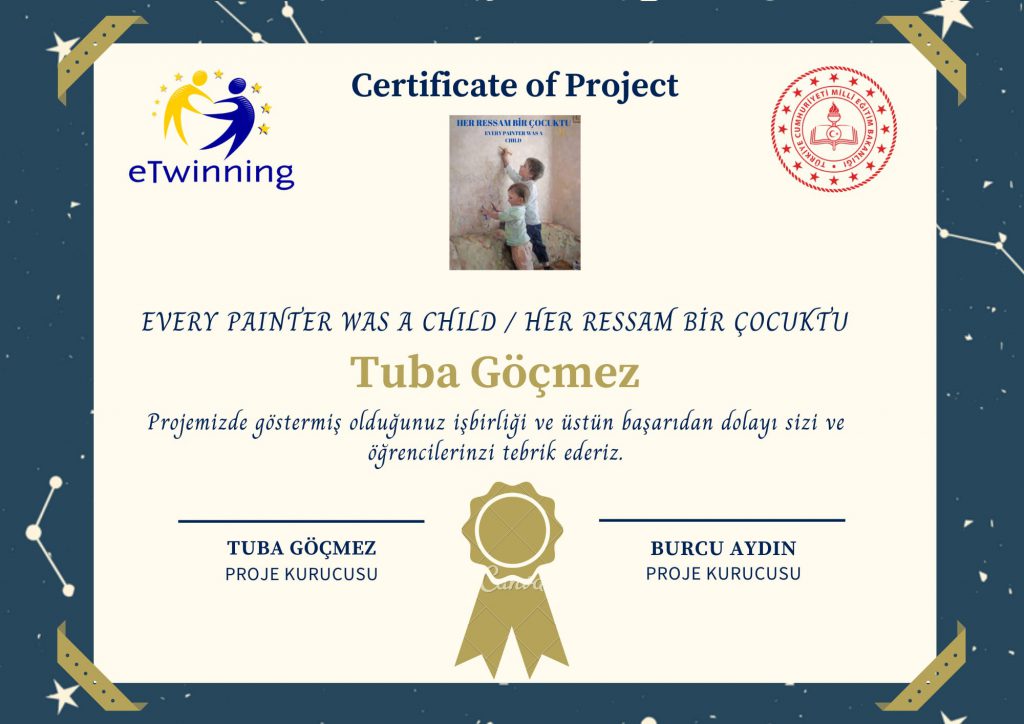 HER RESSAM BİR ÇOCUKTU by Tuba Gocmez - Ourboox.com