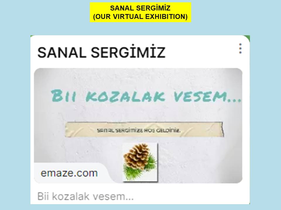 Bİİ KOZALAK VERSEM by Aysel ŞAHİN - Illustrated by AYSEL ŞAHİN - Ourboox.com