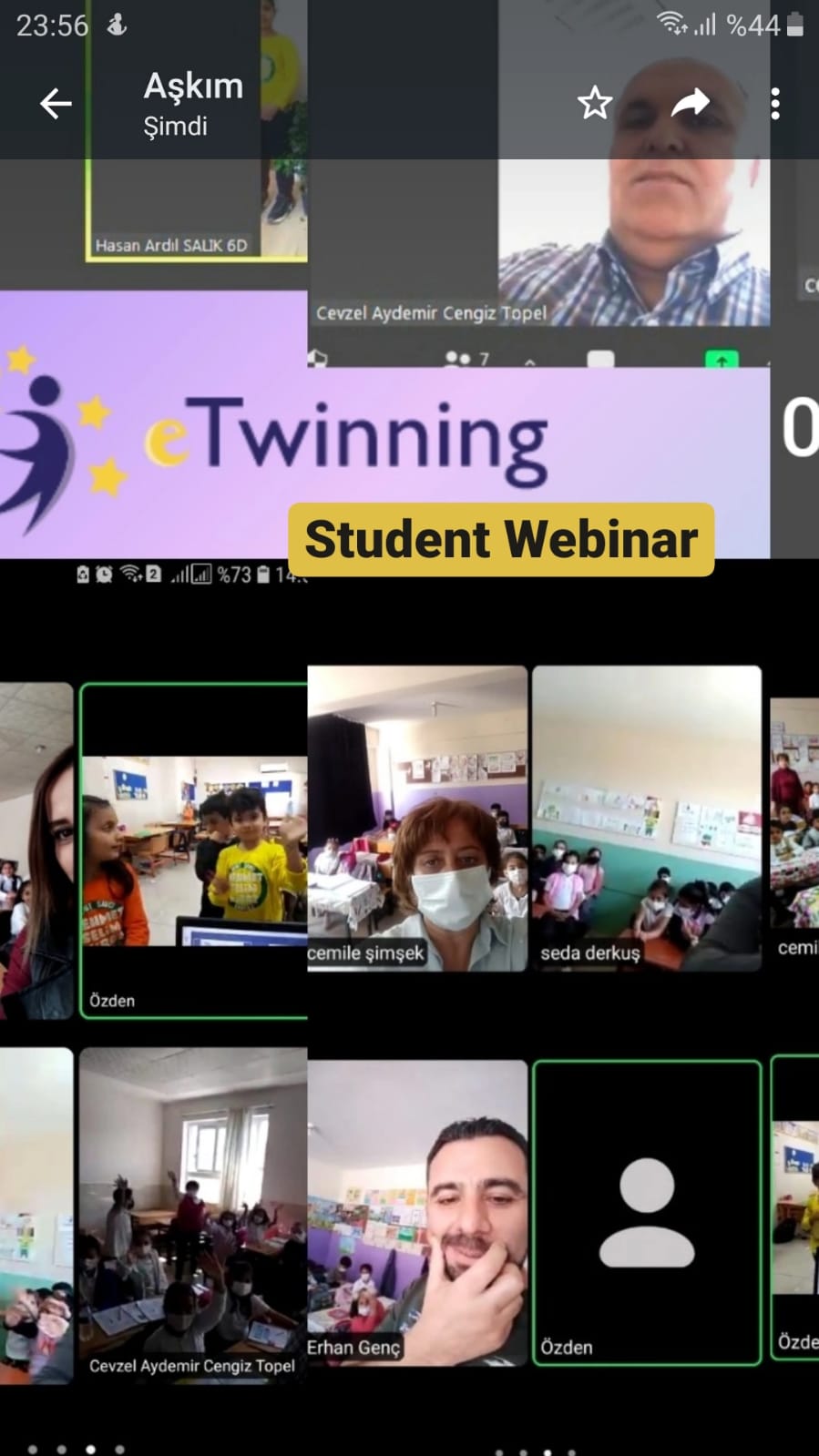 PROJE ÖĞRENCİ WEBİNARI by ERHAN GENÇ - Ourboox.com