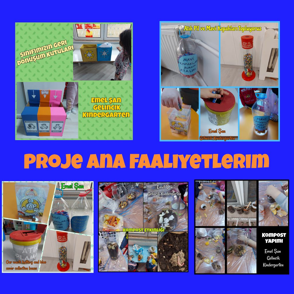 GERİ DÖNÜŞÜM HİKAYESİ-EMEL ŞAN by Emel san - Ourboox.com