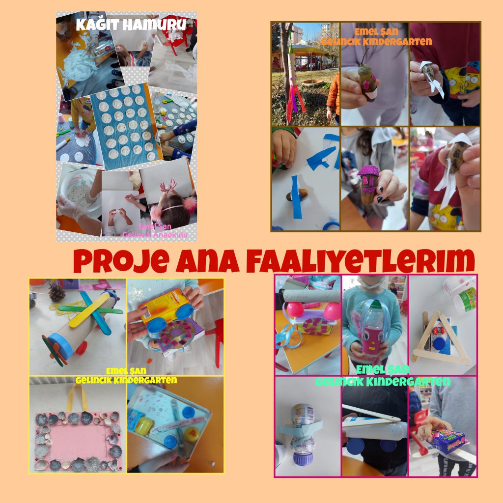 GERİ DÖNÜŞÜM HİKAYESİ-EMEL ŞAN by Emel san - Ourboox.com