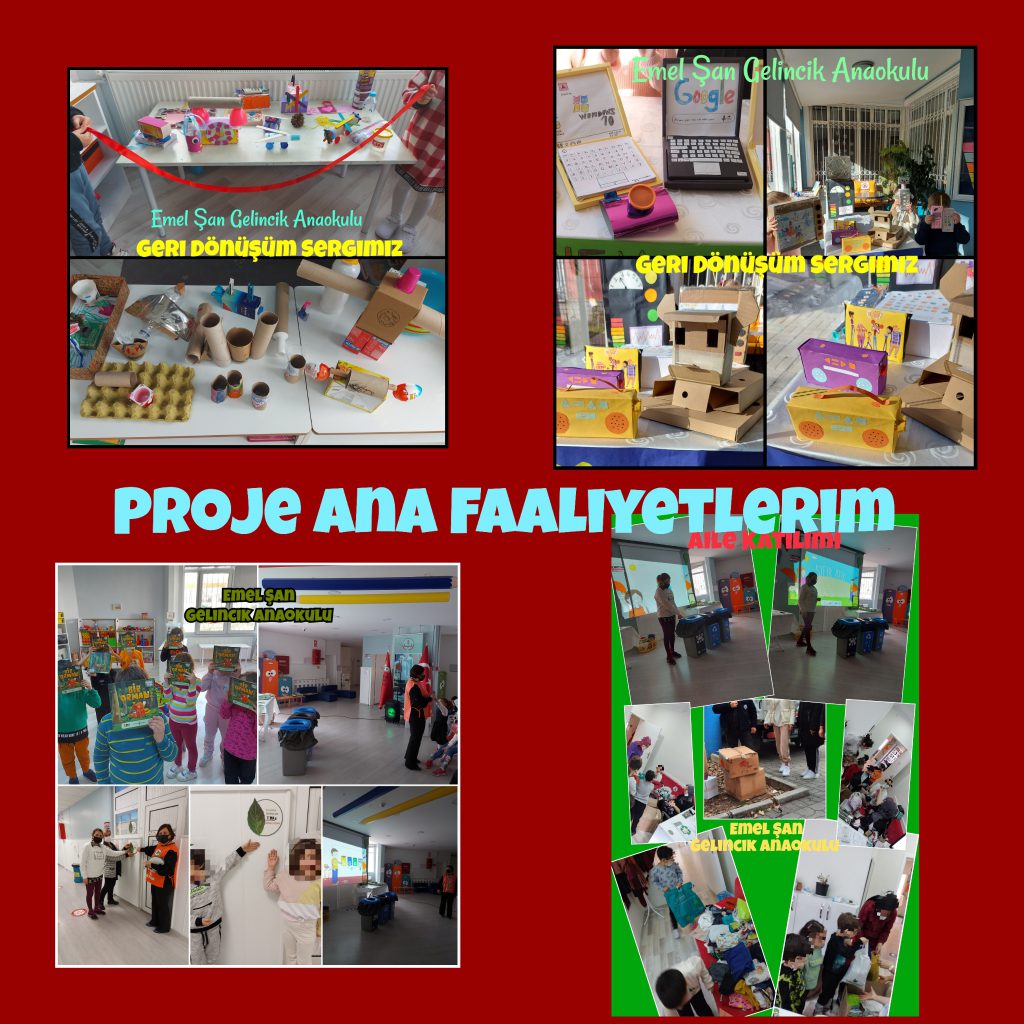 GERİ DÖNÜŞÜM HİKAYESİ-EMEL ŞAN by Emel san - Ourboox.com