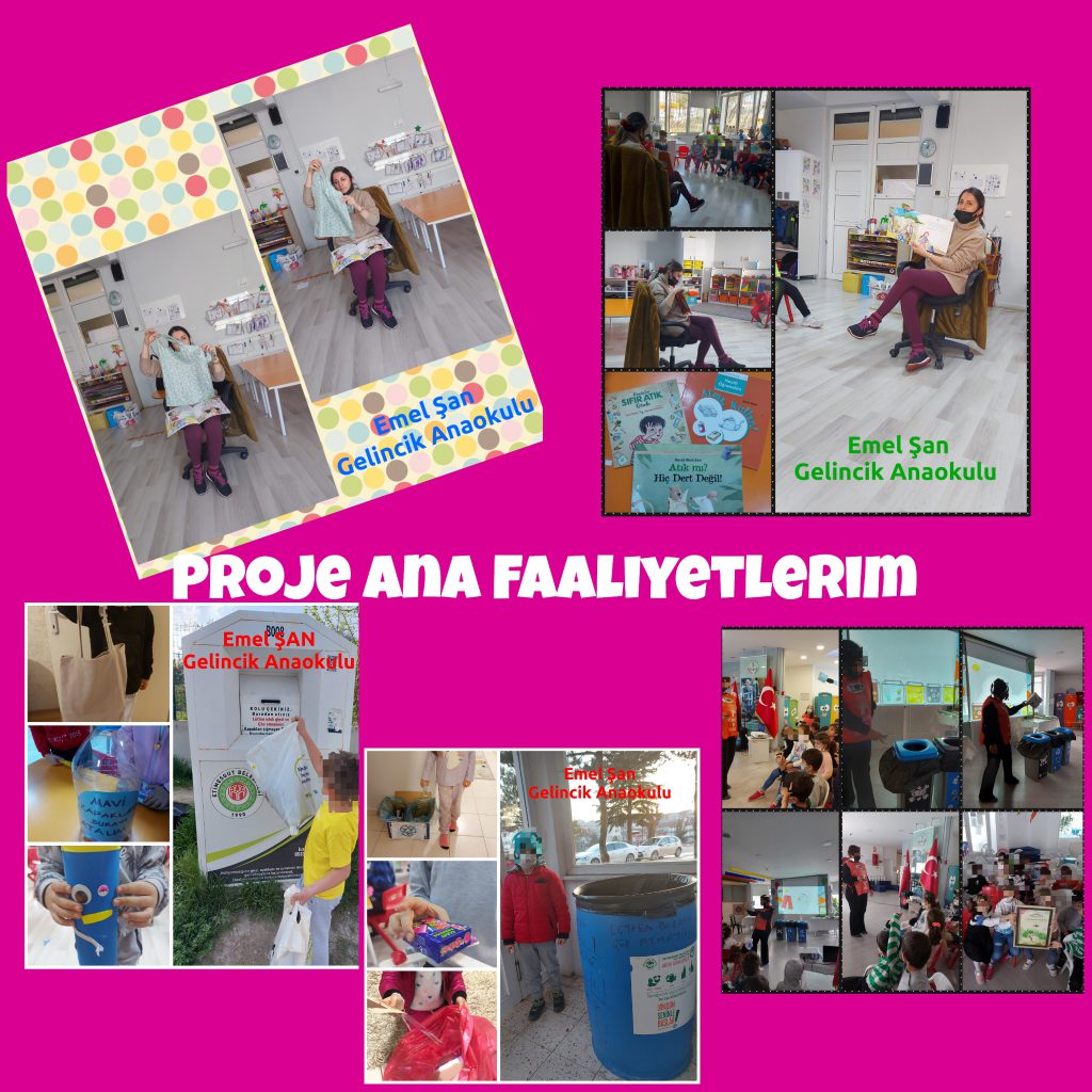 GERİ DÖNÜŞÜM HİKAYESİ-EMEL ŞAN by Emel san - Ourboox.com