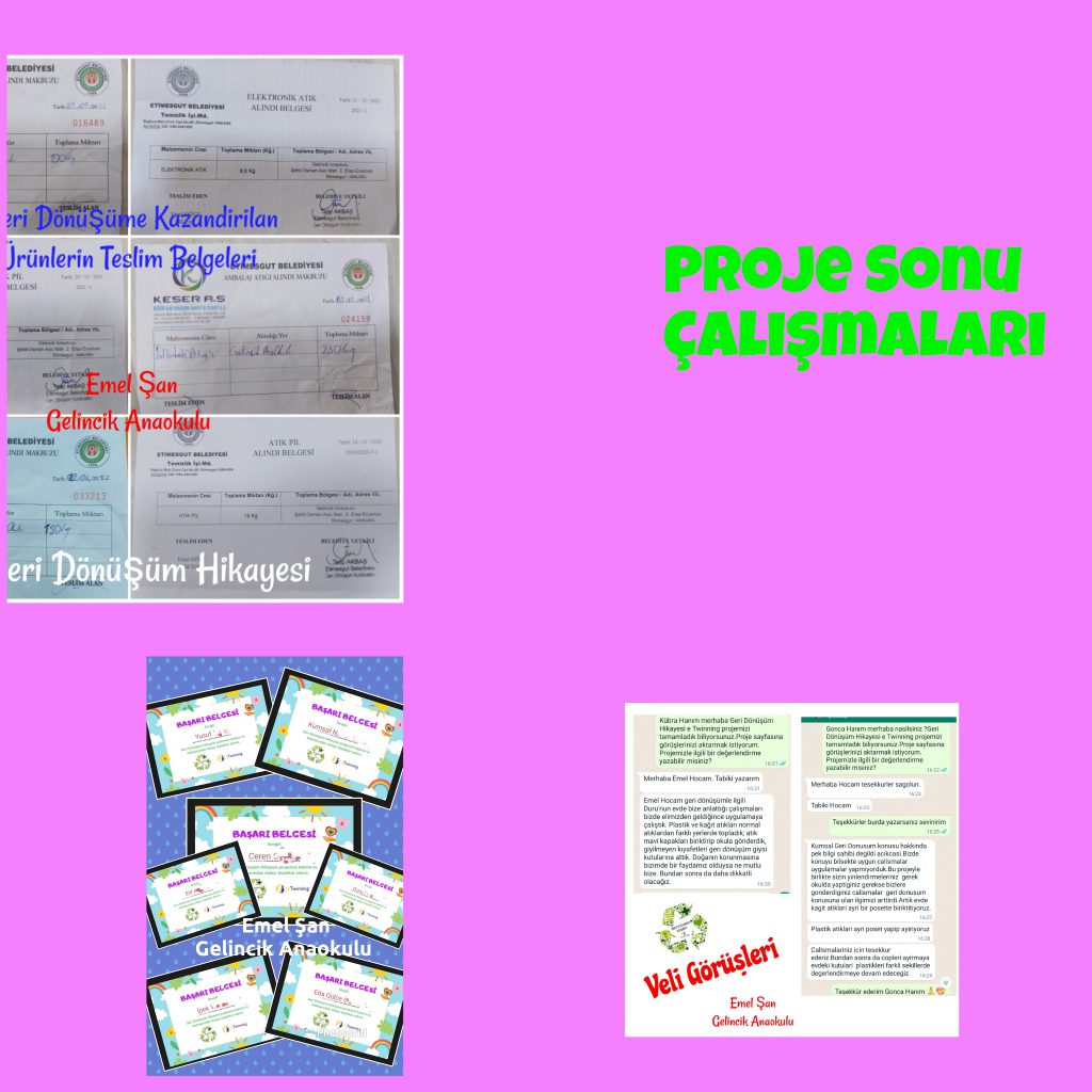 GERİ DÖNÜŞÜM HİKAYESİ-EMEL ŞAN by Emel san - Ourboox.com