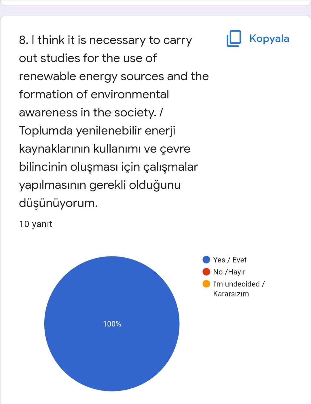 Rewin The Color Of Life – Evaluation Of Teacher Pre-test and Post-test by dilek öztürk - Ourboox.com