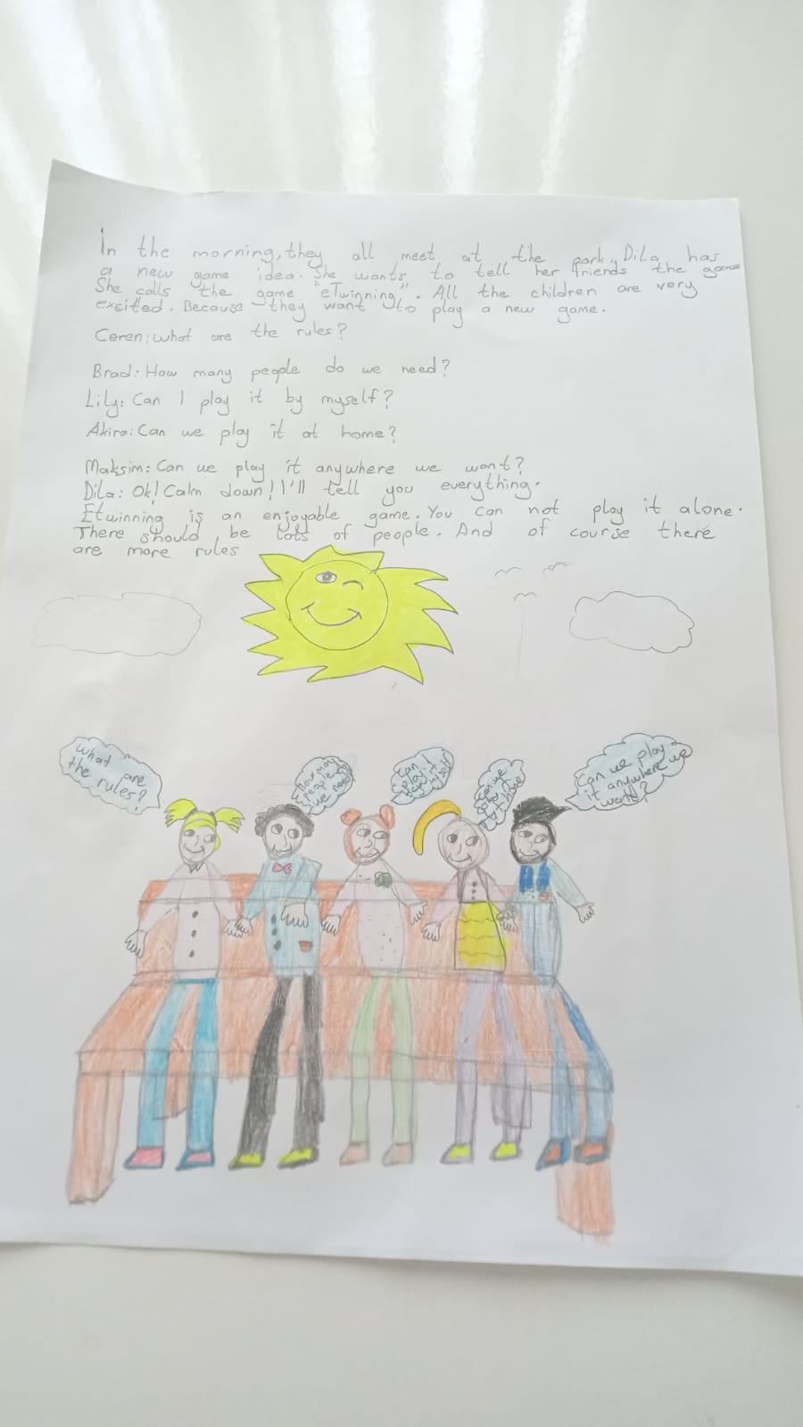 E-TWINNING GAME by BETÜL NALBANT AVCI - Ourboox.com