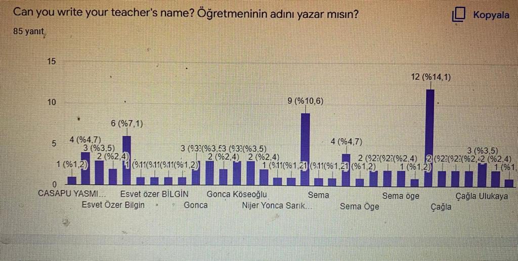 Math with Fun and Games Final Student Survey (öğrenci son anketi) by esvet - Ourboox.com