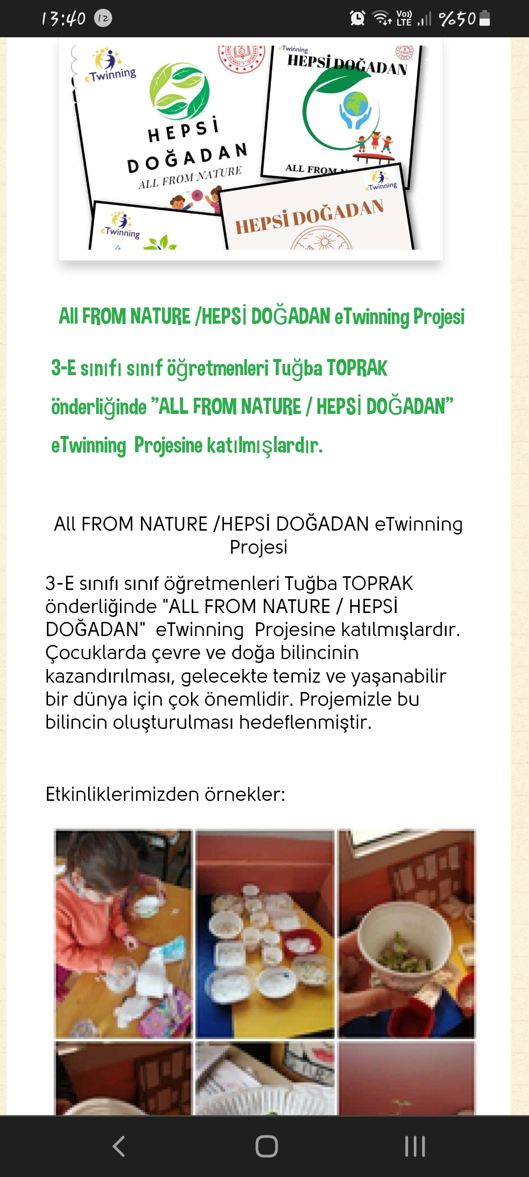 HEPSİ DOĞADAN by Rukiye TOPAL - Ourboox.com