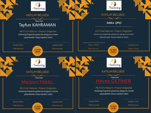 HEPSİ DOĞADAN by Rukiye TOPAL - Ourboox.com