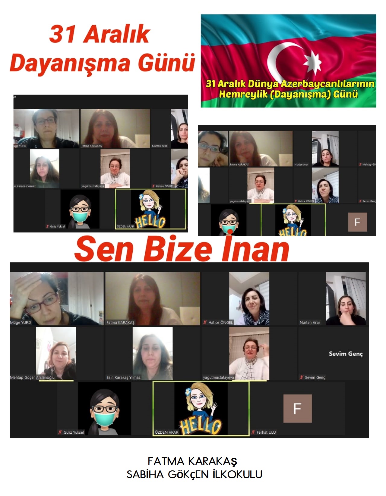 SEN BİZE İNAN eTwinning project TEACHER WEBINAR e-BOOK by gulizi - Ourboox.com