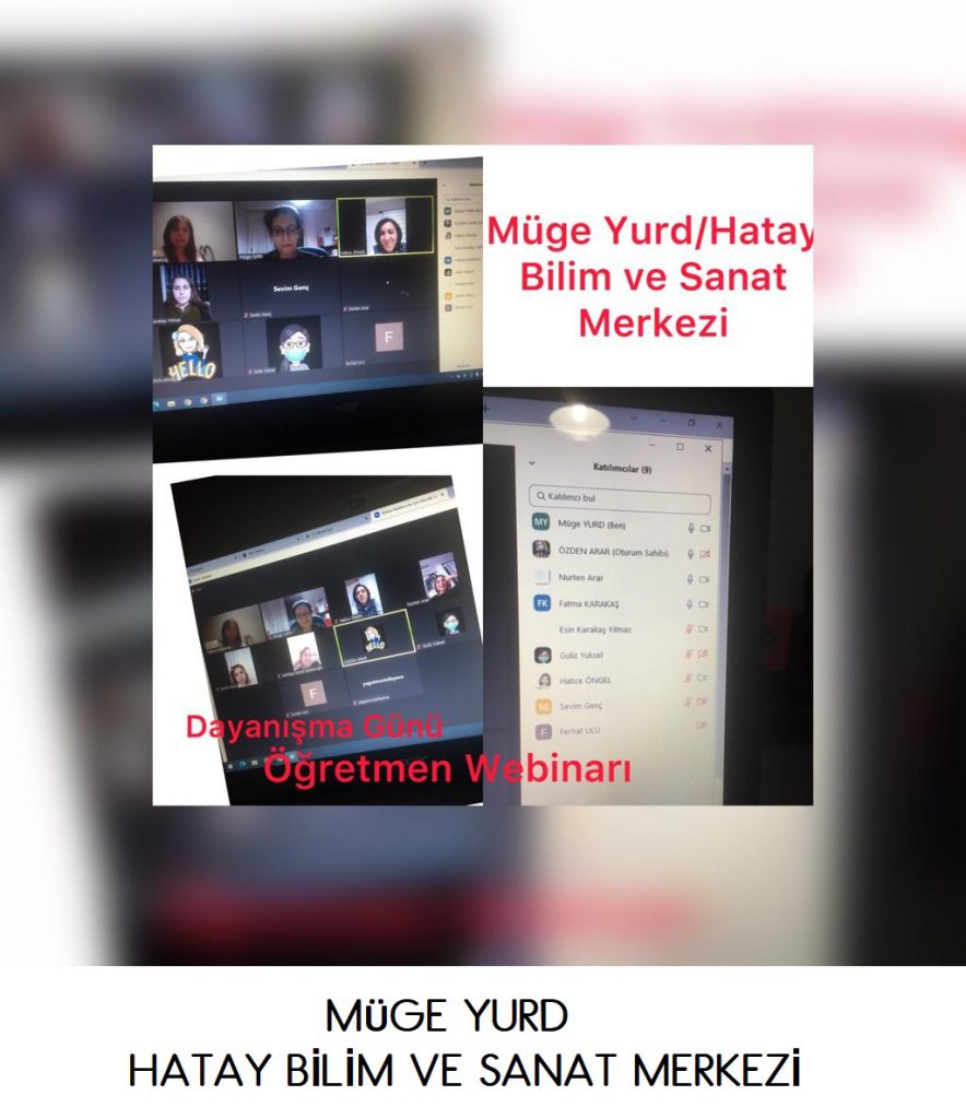 SEN BİZE İNAN eTwinning project TEACHER WEBINAR e-BOOK by gulizi - Ourboox.com