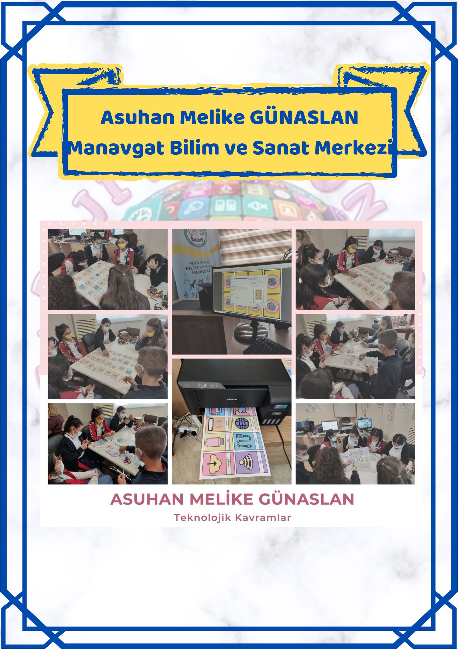 Dijital Dünya by Asuhan Melike GÜNASLAN - Ourboox.com