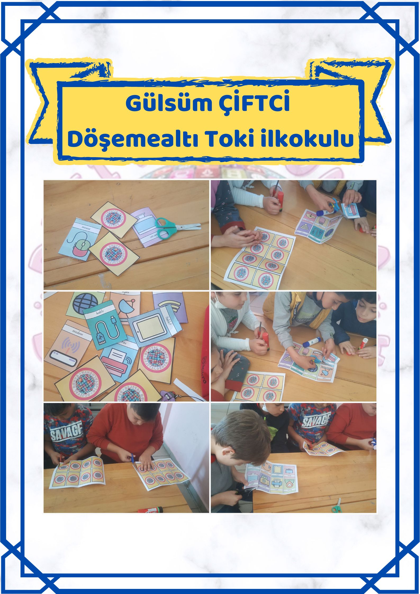 Dijital Dünya by Asuhan Melike GÜNASLAN - Ourboox.com