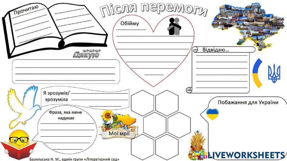 НАШІ МРІЇ ПІСЛЯ ПЕРЕМОГИ by Mariya - Ourboox.com