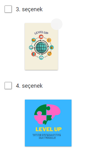 LEVEL UP WITH INTERACTIVE MATERIALS LOGO ANKET ANALİZİ by hülya aktay - Ourboox.com